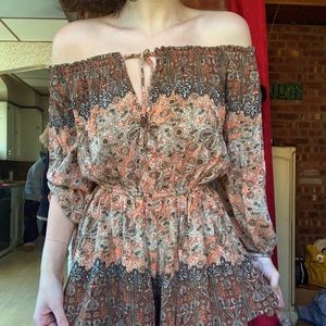 Free People Romper